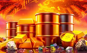 Commodity Investing: Gold, Oil, and Raw Materials