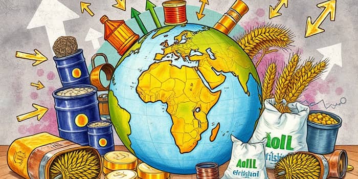 Commodity Prices: Driving Economic Change